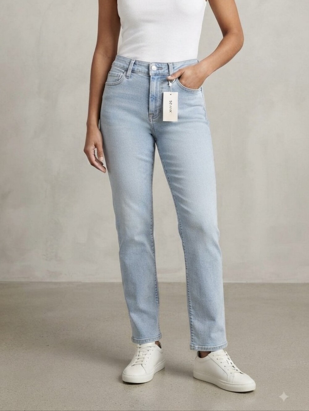 NWT SPANX High-Rise Denim Jeans